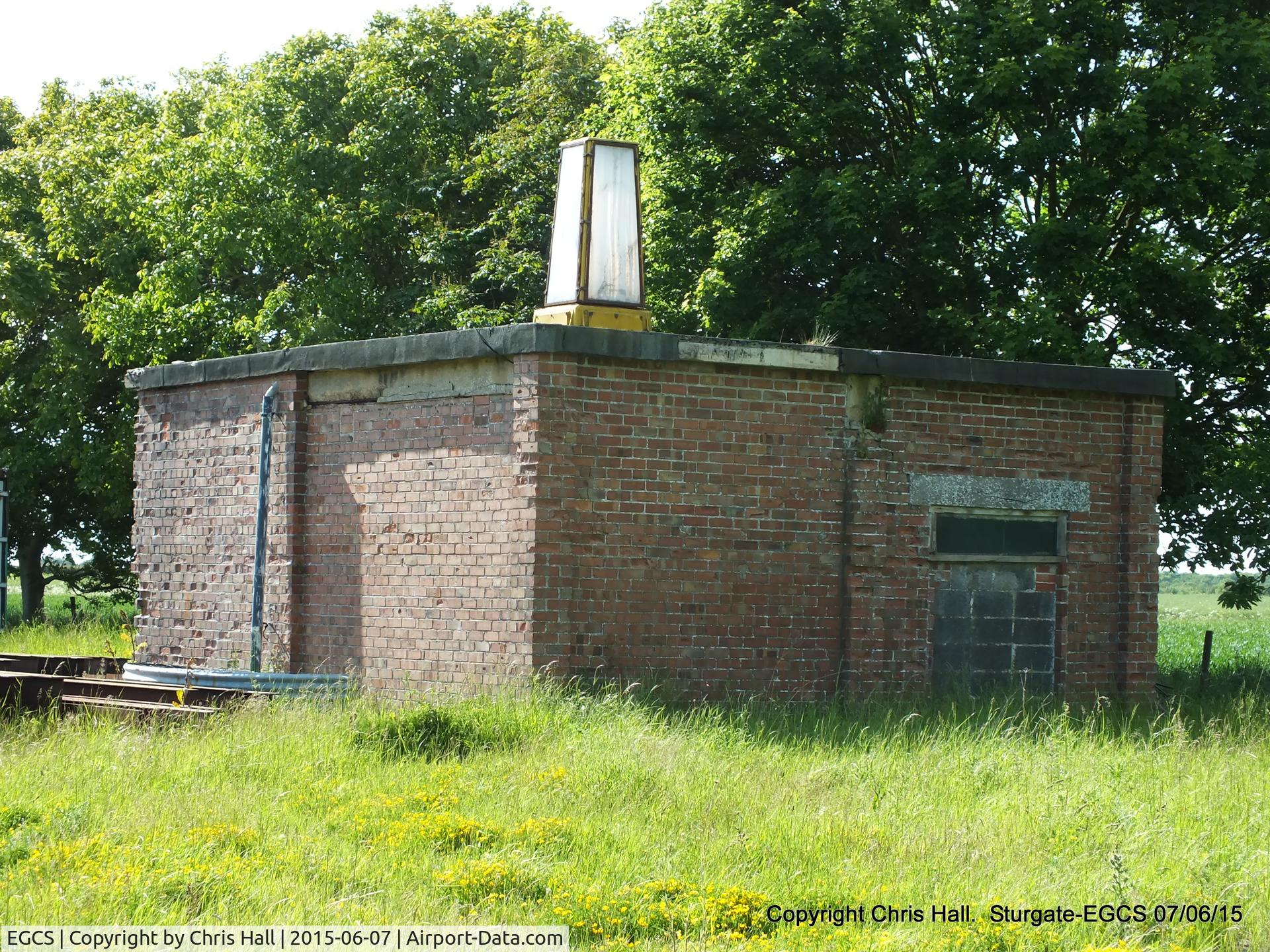 Sturgate Airfield Airport, Lincoln, England United Kingdom (EGCS) - one of the many WWII buildings that survive at Sturgare