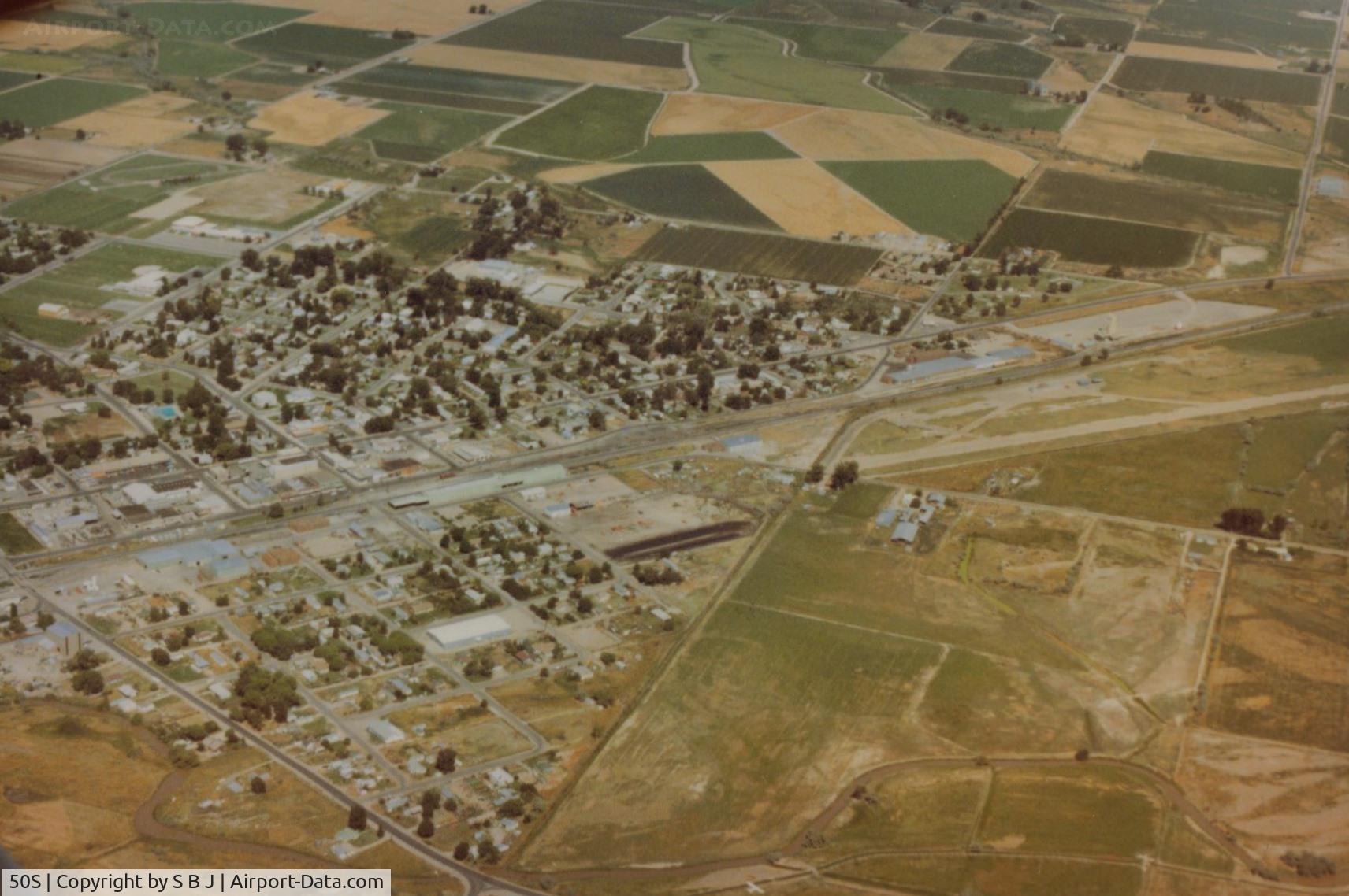 Parma Airport (50S) - Parma,which is almost an in town airport.