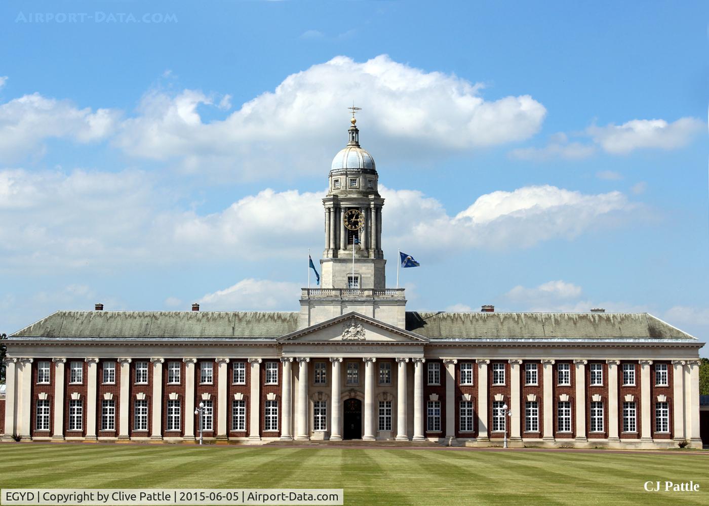 RAF Cranwell Airport, Cranwell, England United Kingdom (EGYD) - The Royal Air Force College at Cranwell EGYD