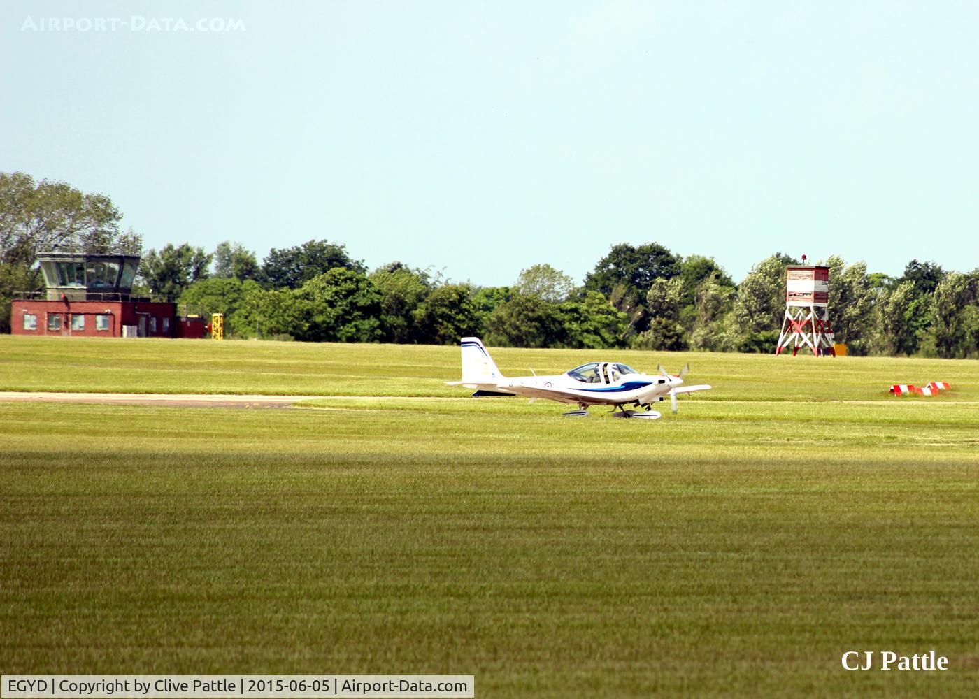 RAF Cranwell Airport, Cranwell, England United Kingdom (EGYD) - Long Taxi at Cranwell EGYD