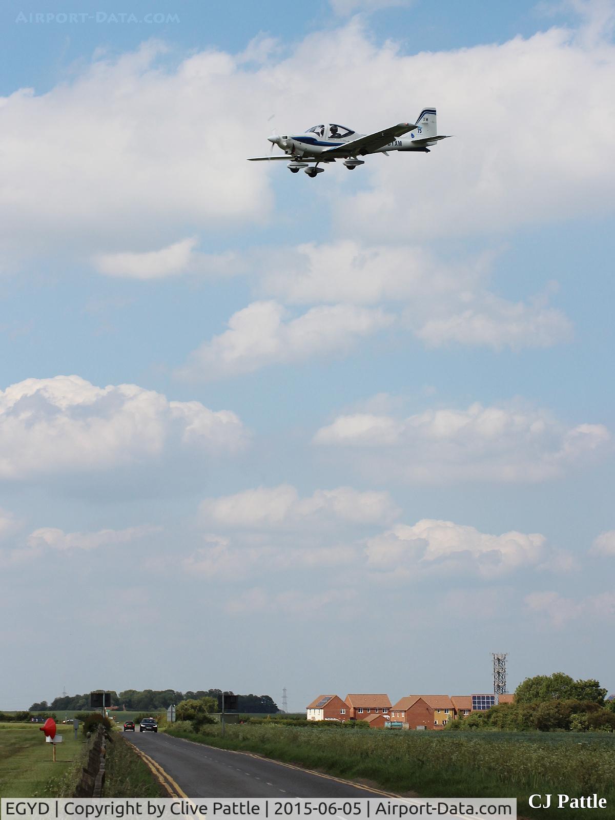 RAF Cranwell Airport, Cranwell, England United Kingdom (EGYD) - Short finals circuit bashing at RAF Cranwell EGYD