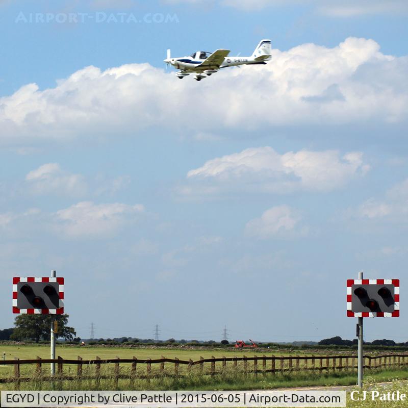 RAF Cranwell Airport, Cranwell, England United Kingdom (EGYD) - Short Finals at RAF Cranwell EGYD