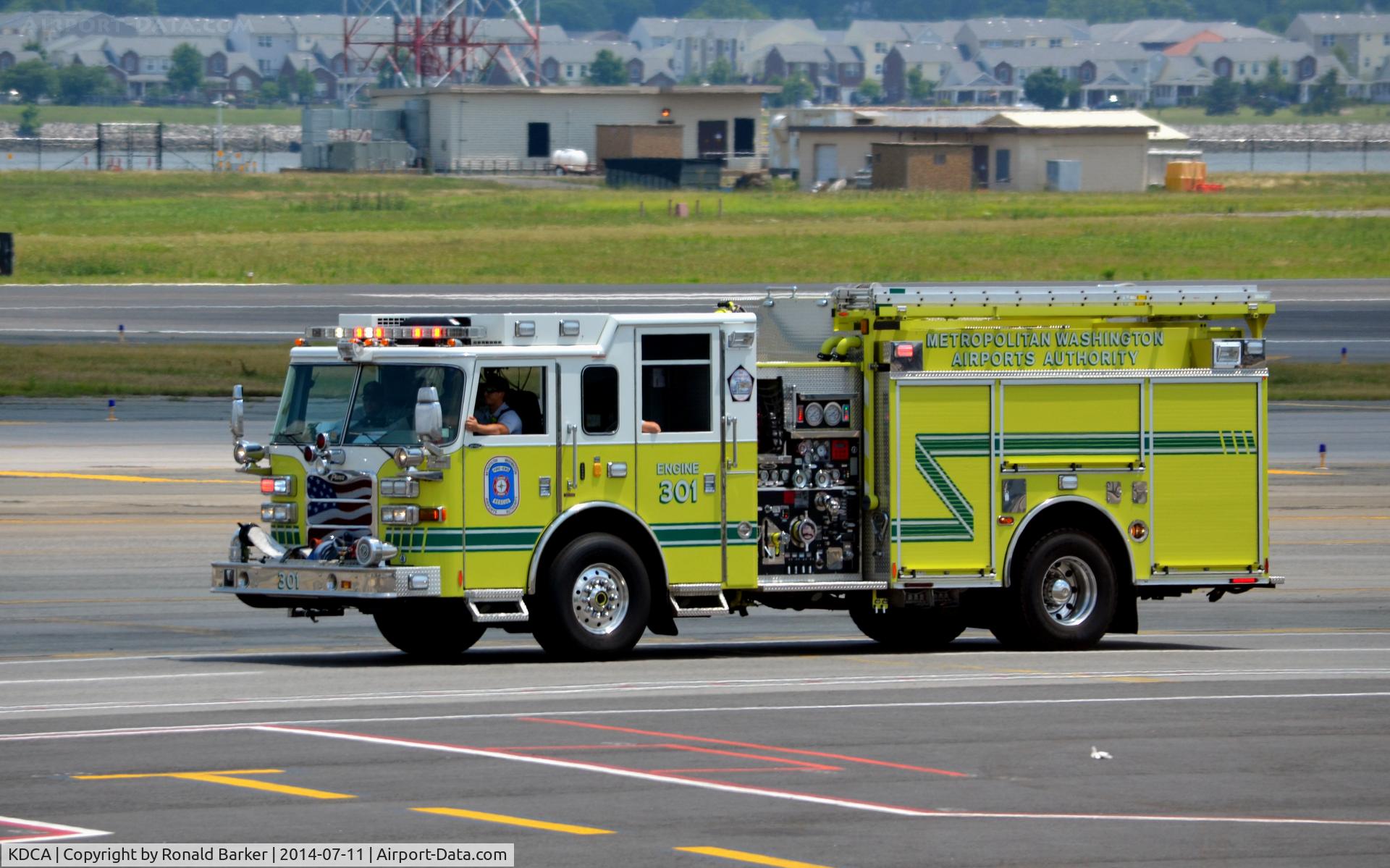 Ronald Reagan Washington National Airport (DCA) - Engine 301 National