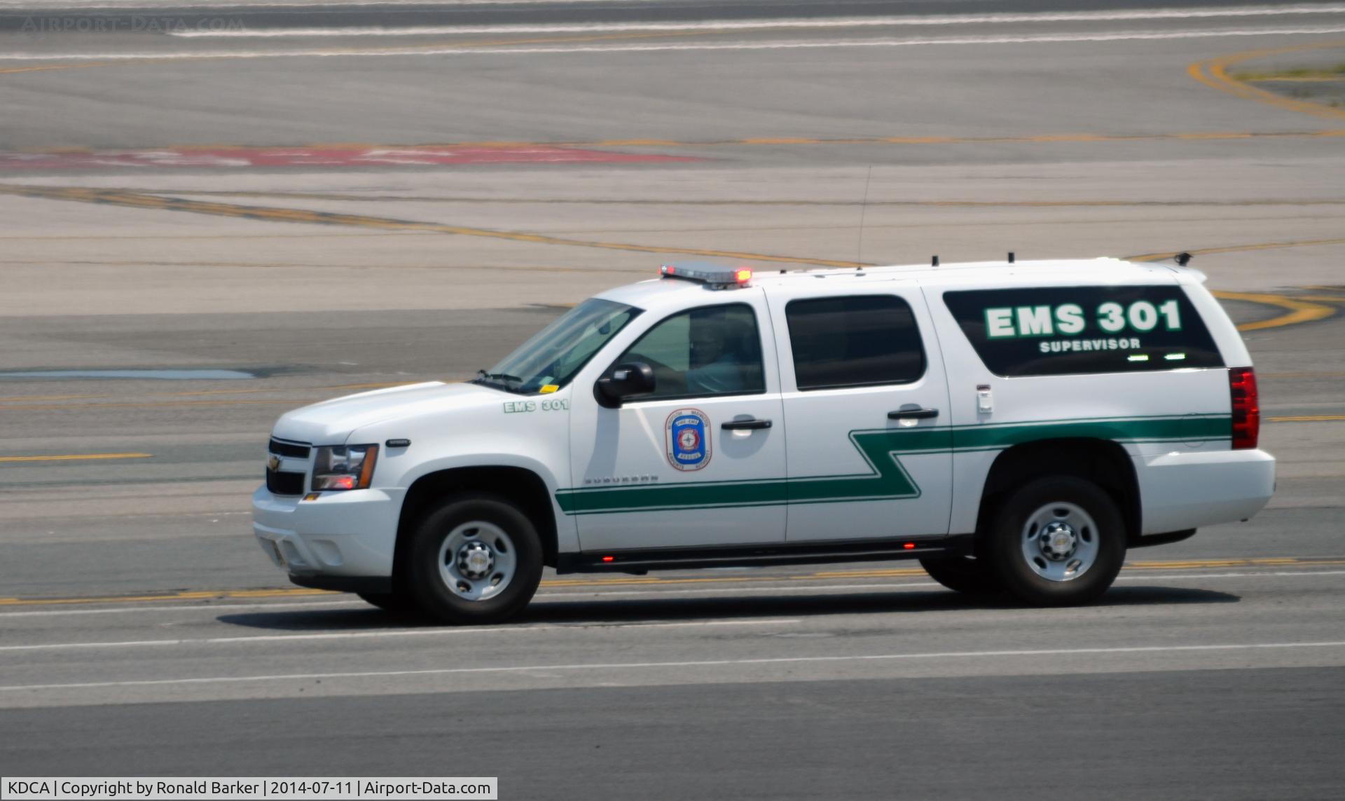 Ronald Reagan Washington National Airport (DCA) - EMS 301 National