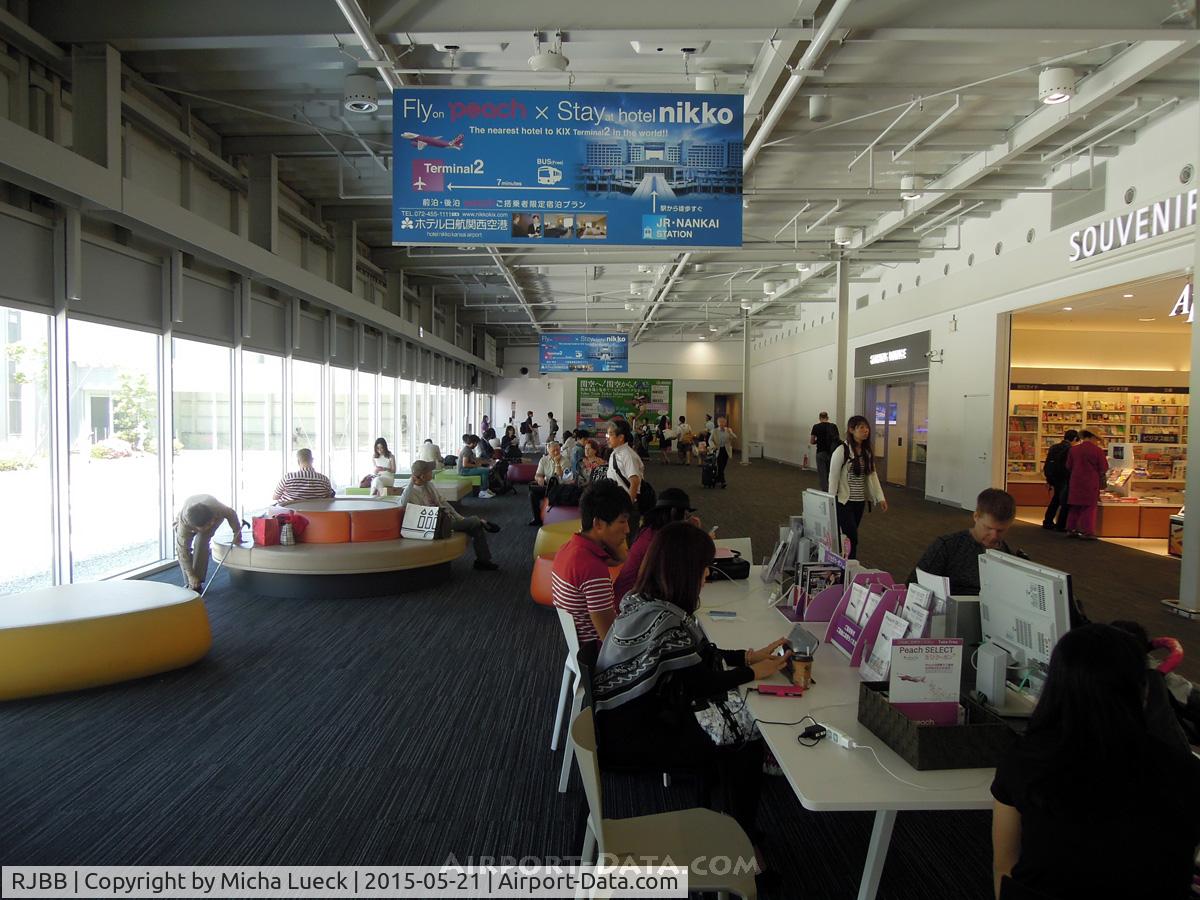 Kansai International Airport, Osaka Japan (RJBB) - The Peach LCC terminal at Kansai is actually quite pleasant