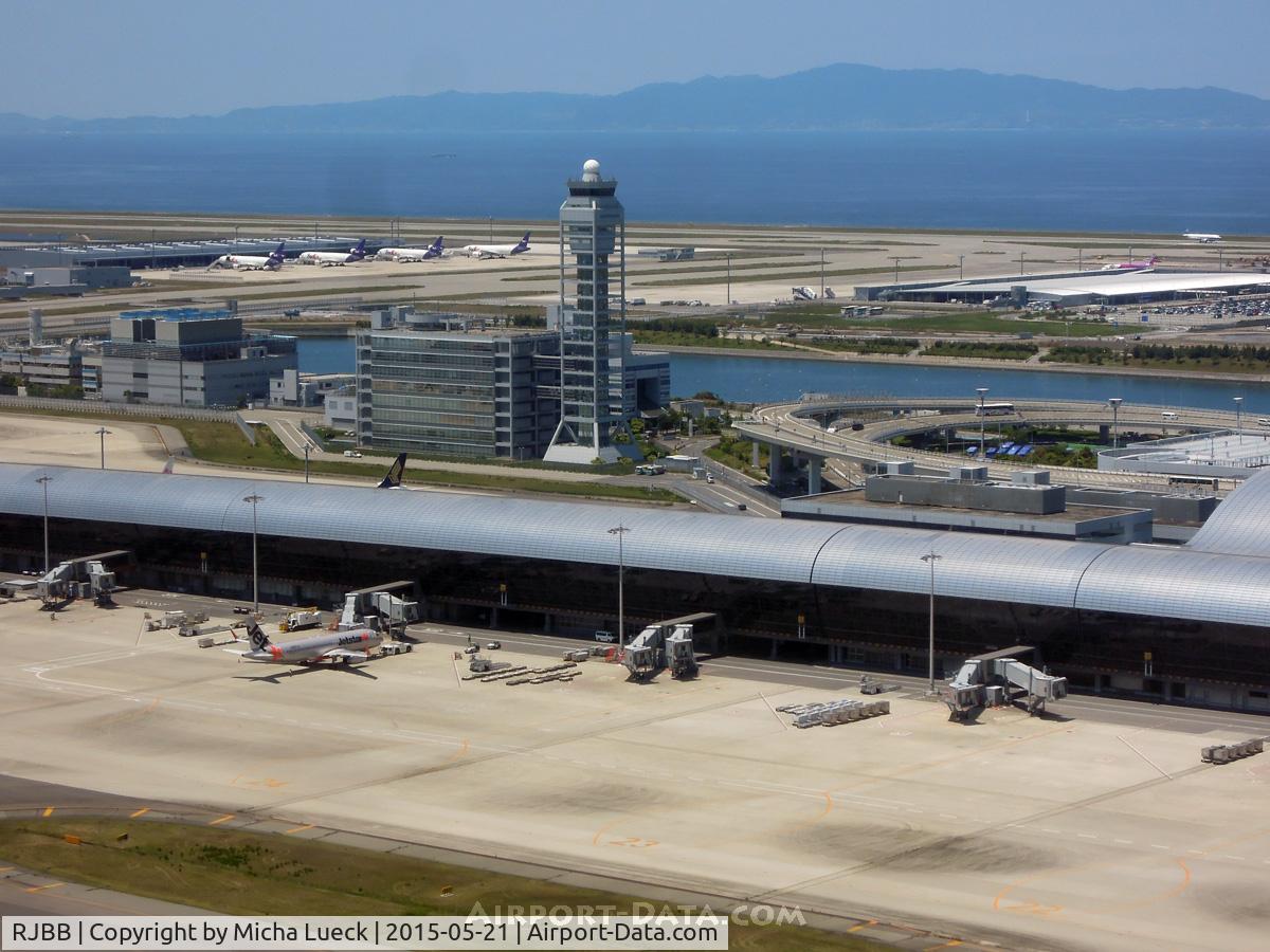 Kansai International Airport, Osaka Japan (RJBB) - Taken from Peach's A320 (JA811P), KIX-NRT
