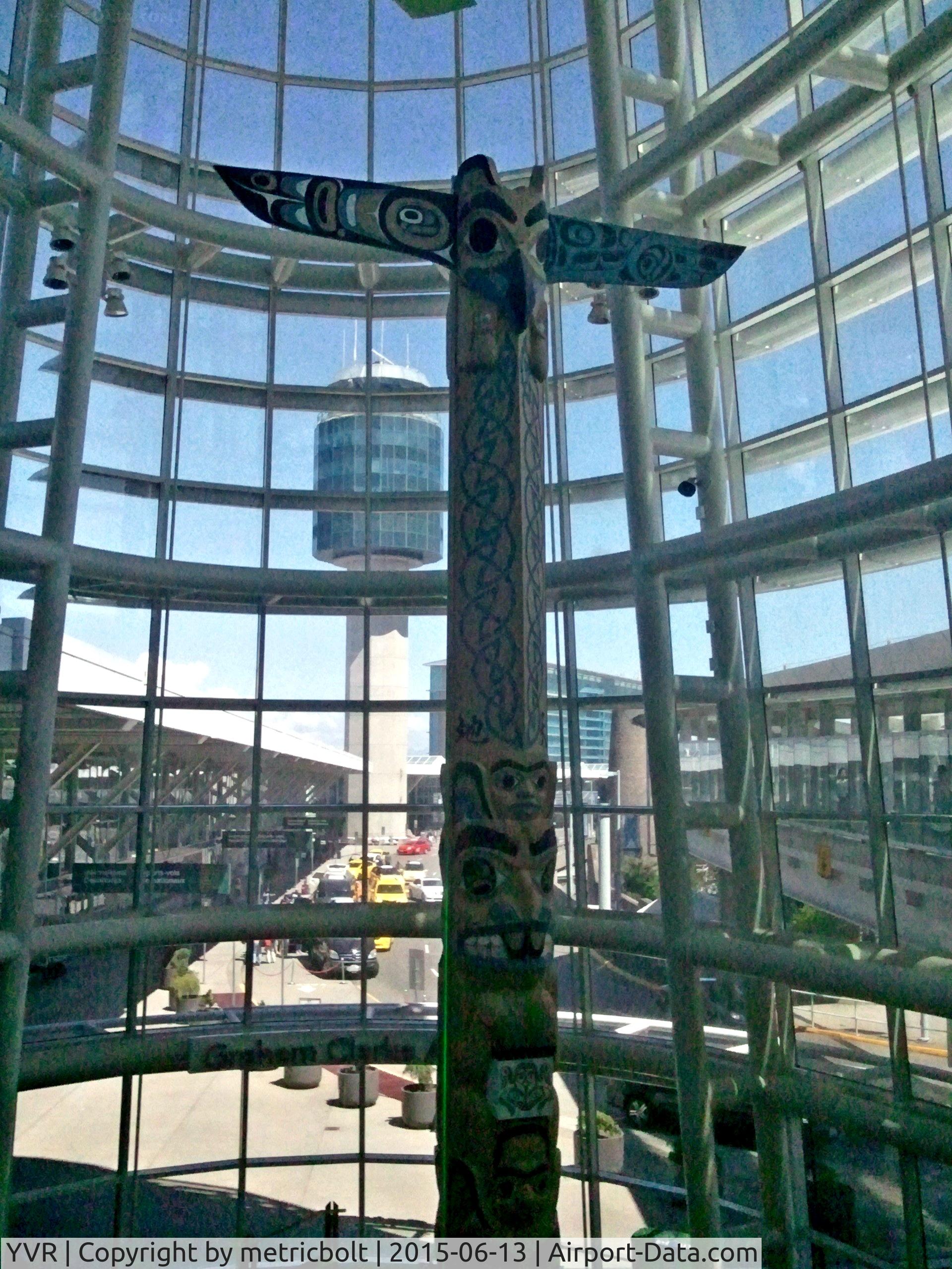 Vancouver International Airport, Vancouver, British Columbia Canada (YVR) - inside YVR