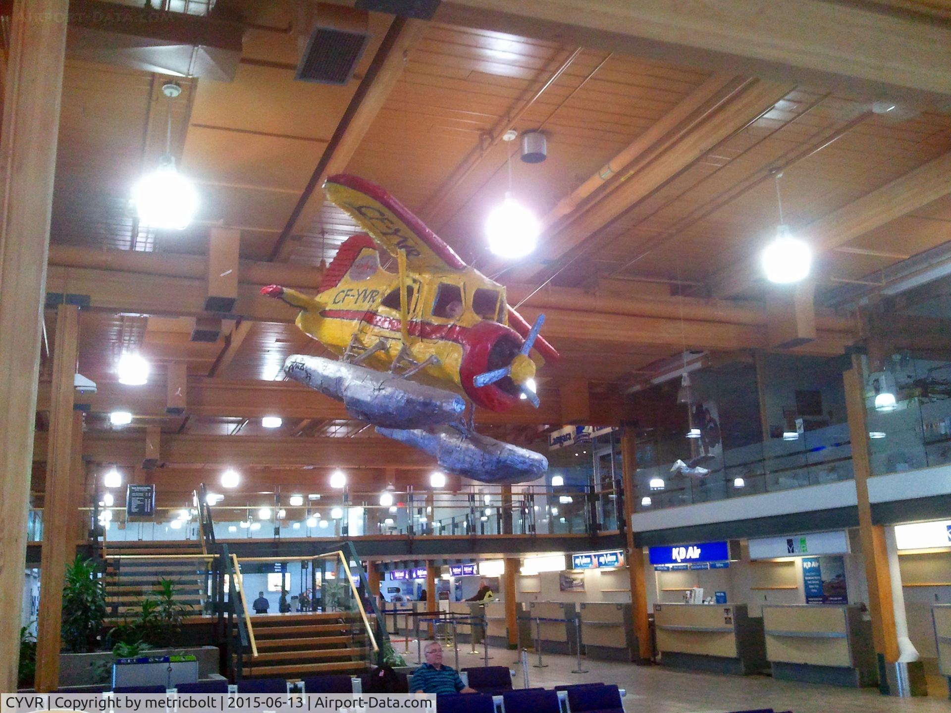 Vancouver International Airport, Vancouver, British Columbia Canada (CYVR) - Inside YVR South Terminal