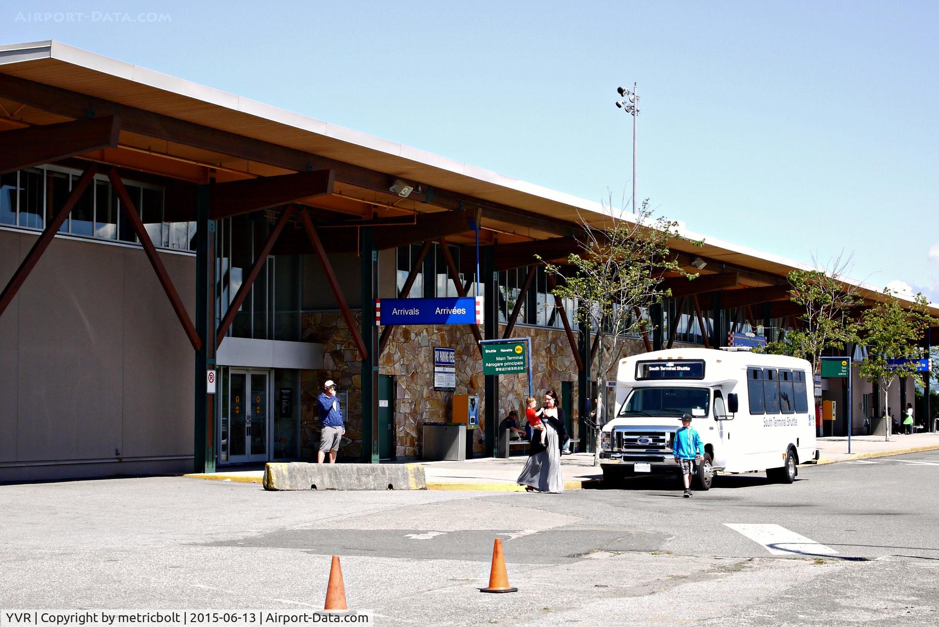 Vancouver International Airport, Vancouver, British Columbia Canada (YVR) - YVR South Terminal