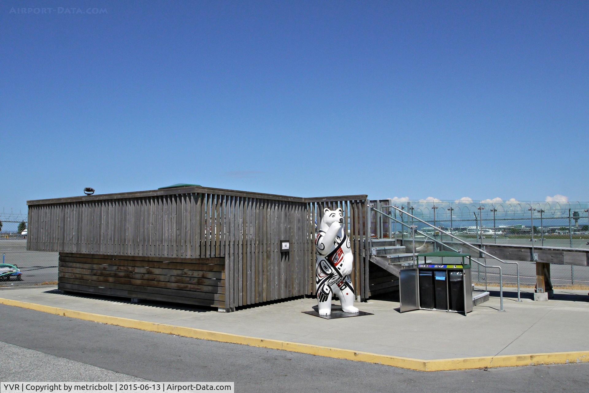 Vancouver International Airport, Vancouver, British Columbia Canada (YVR) - YVR South Terminal Observation Platform