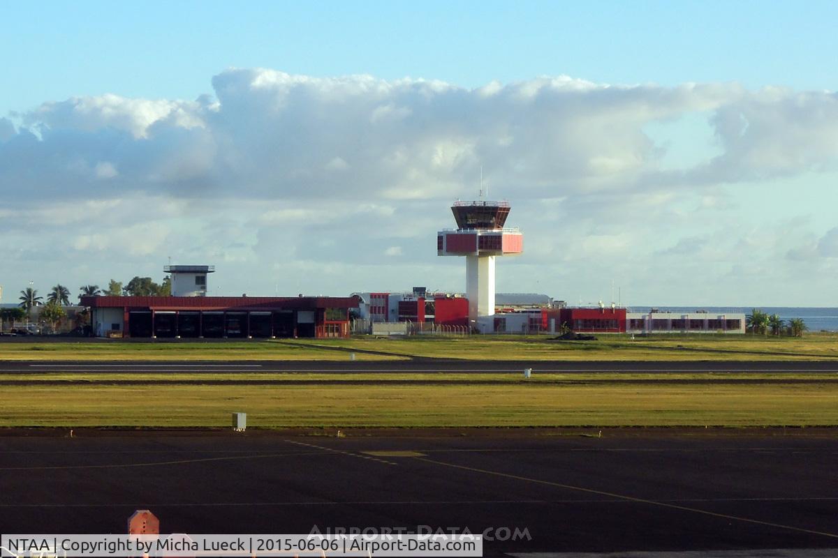 Faa'a International Airport, Faa'a, Tahiti French Polynesia (NTAA) - At Pape'ete