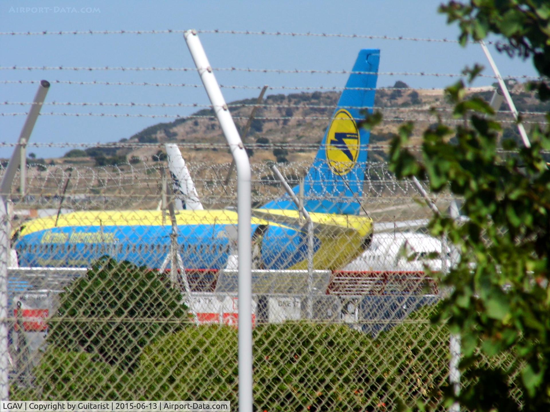 Athens International Airport, 