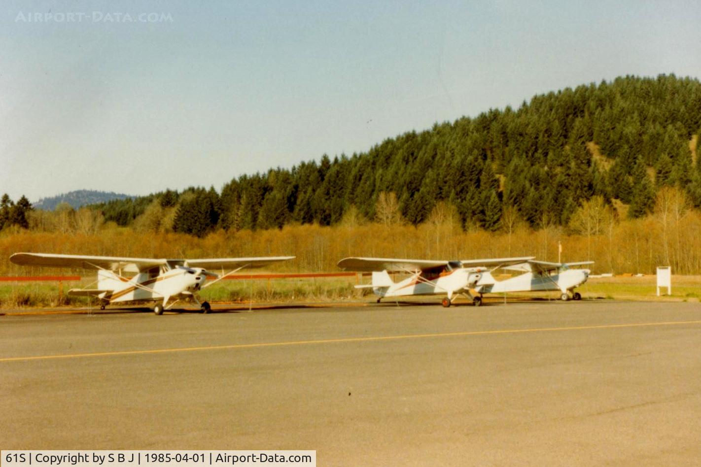 Cottage Grove State Airport (61S) - 85E & 78E with a stop at Cottage Grove airport.A very nice airport.