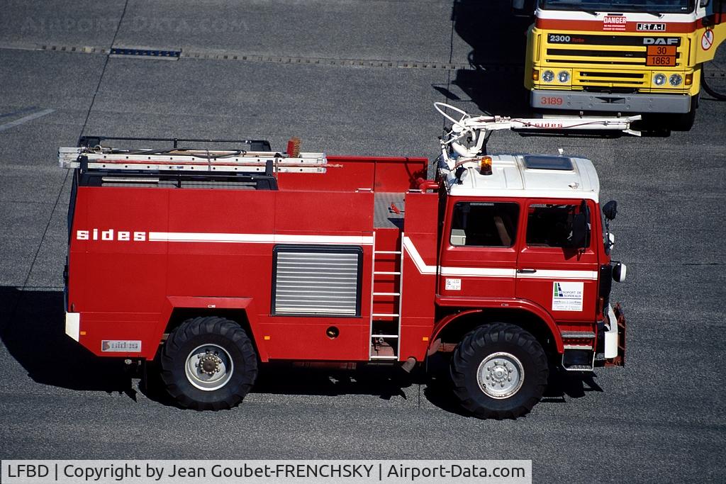 Bordeaux Airport, Merignac Airport France (LFBD) - 