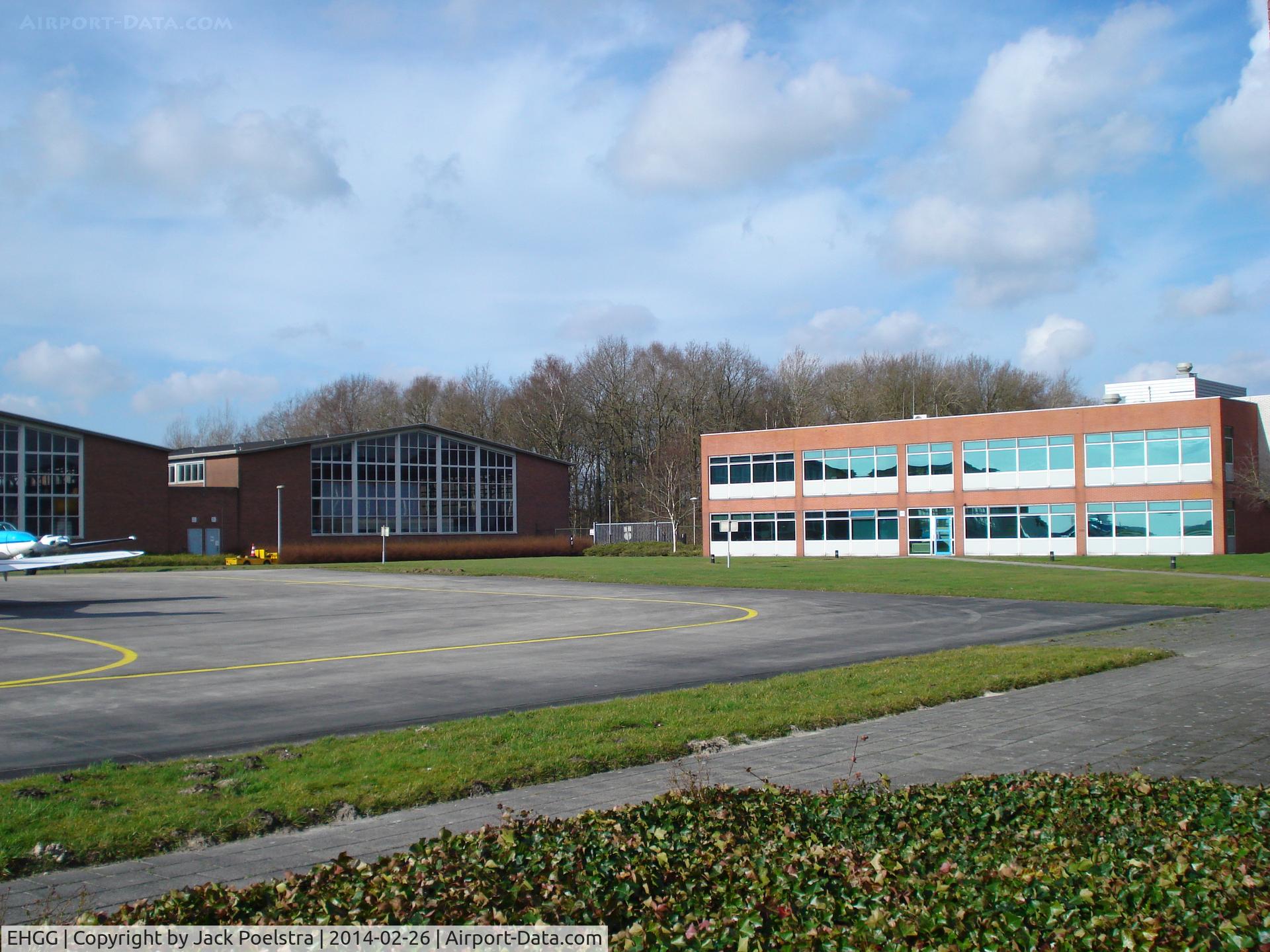 Groningen Airport Eelde, Eelde Netherlands (EHGG) - KLM flight Academy at Groningen airport