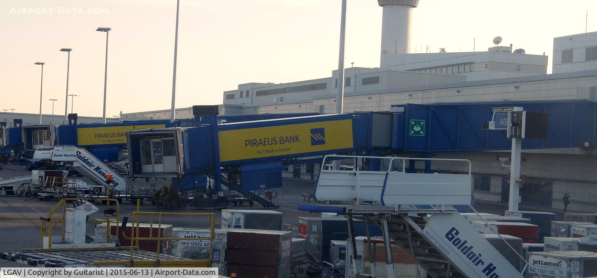 Athens International Airport, 