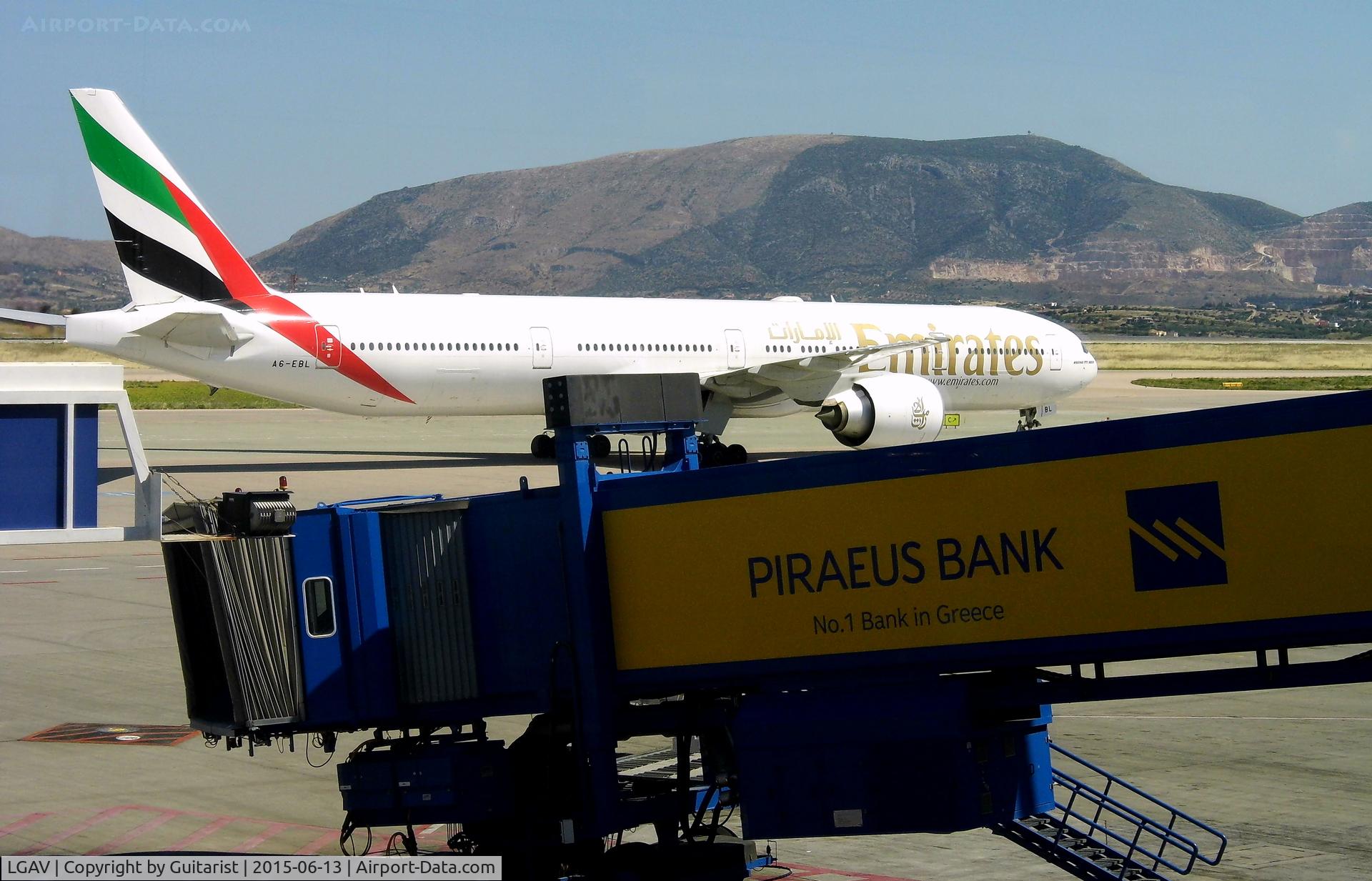 Athens International Airport, 