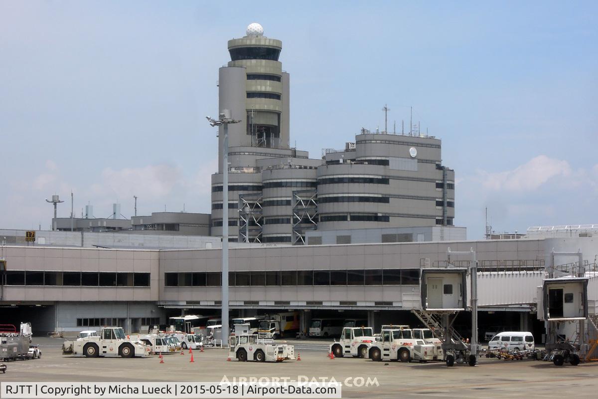 Tokyo International Airport (Haneda), Ota, Tokyo Japan (RJTT) - looks like a fortress