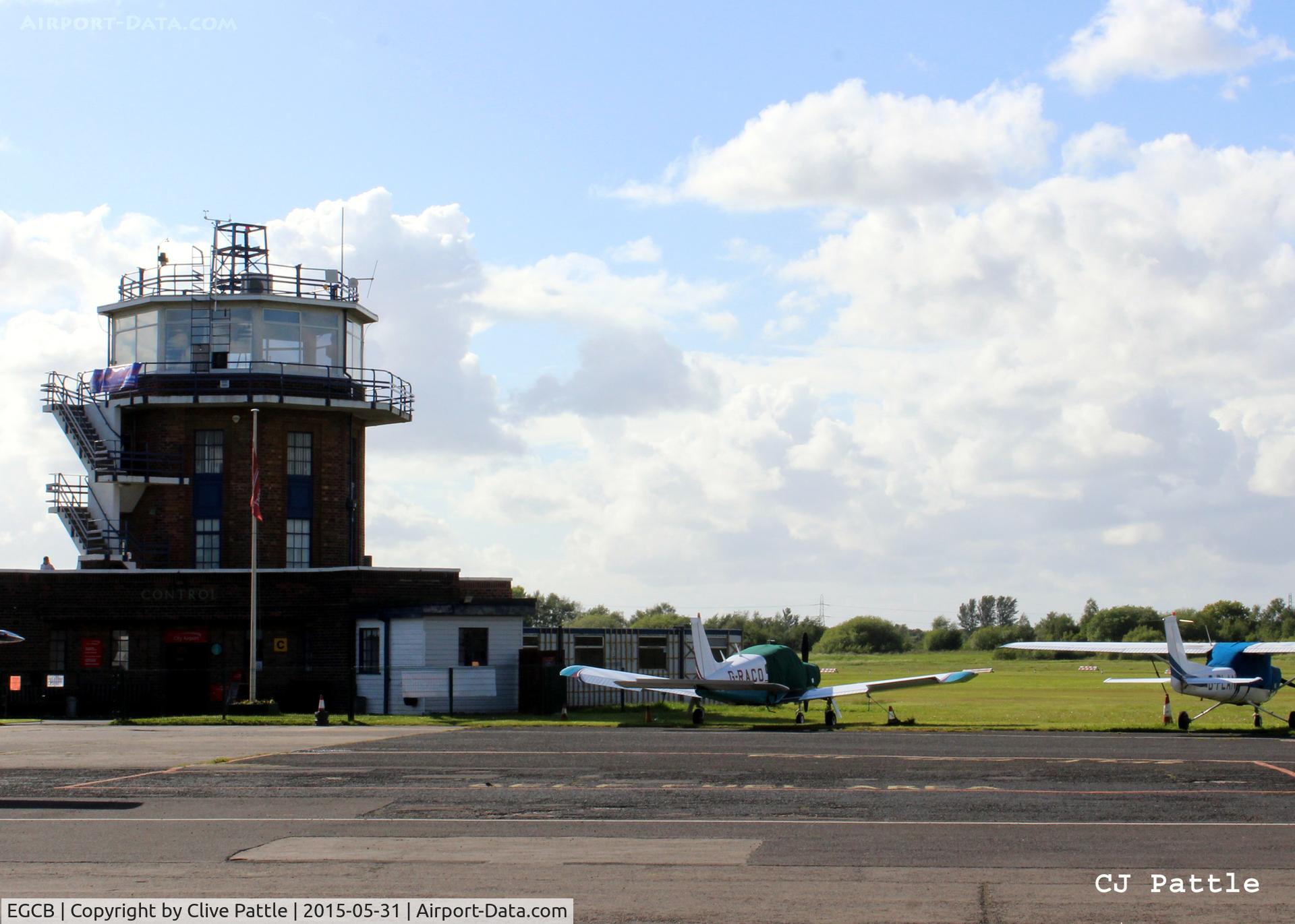 City Airport Manchester, Manchester, England United Kingdom (EGCB) - 1930's Tower view at Barton, Manchester City Airport, EGCB