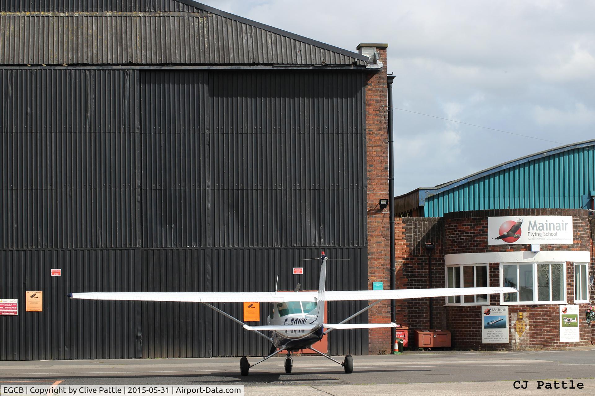 City Airport Manchester, Manchester, England United Kingdom (EGCB) - Hangar and historic buildings at Barton, Manchester City Airport, EGCB