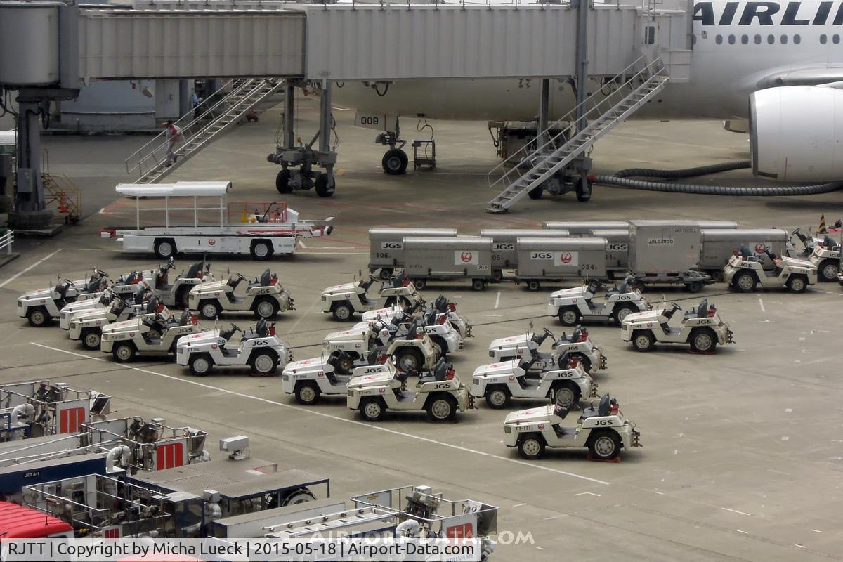 Tokyo International Airport (Haneda), Ota, Tokyo Japan (RJTT) - what a fleet