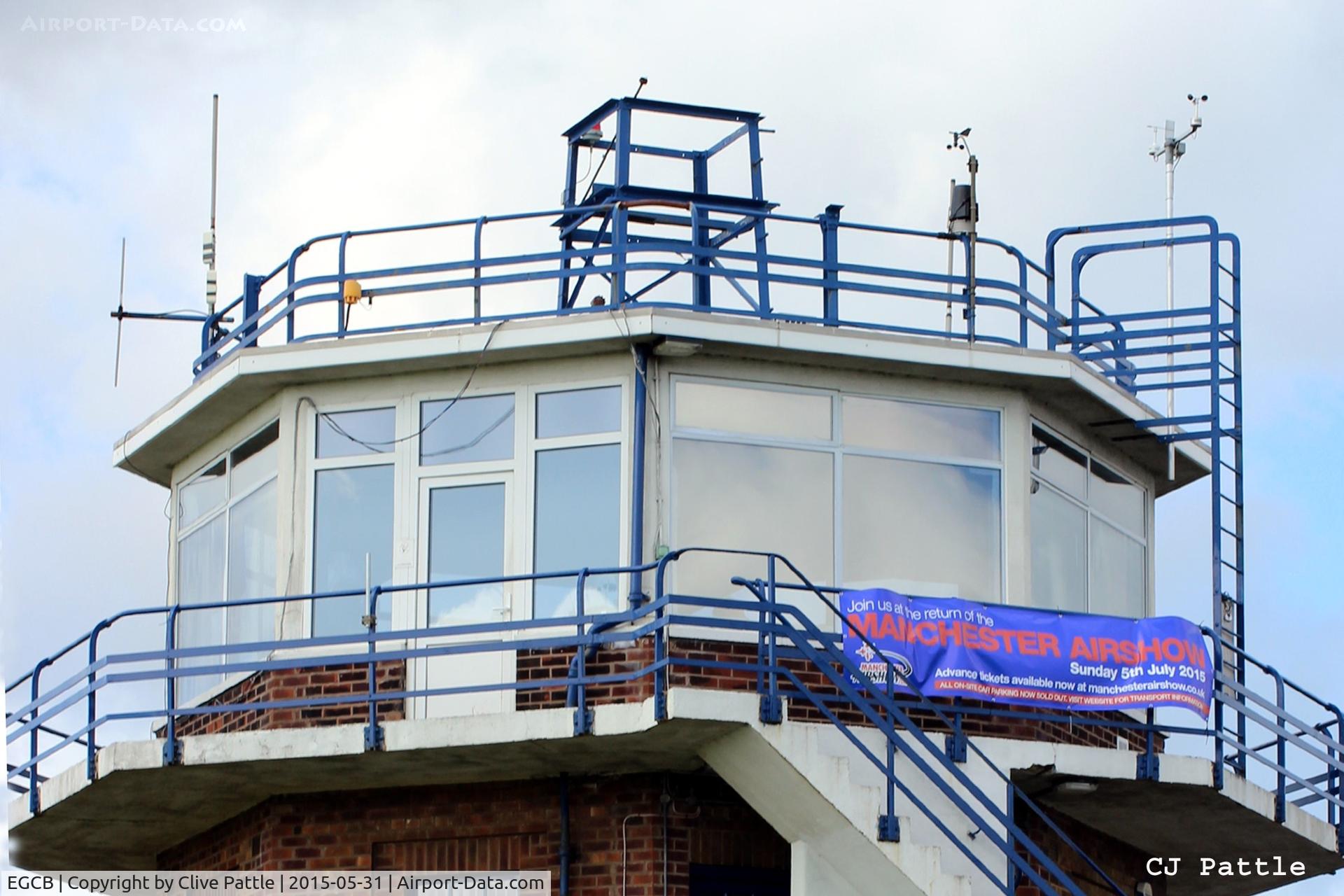City Airport Manchester, Manchester, England United Kingdom (EGCB) - Tower view at Barton, Manchester City Airport, EGCB