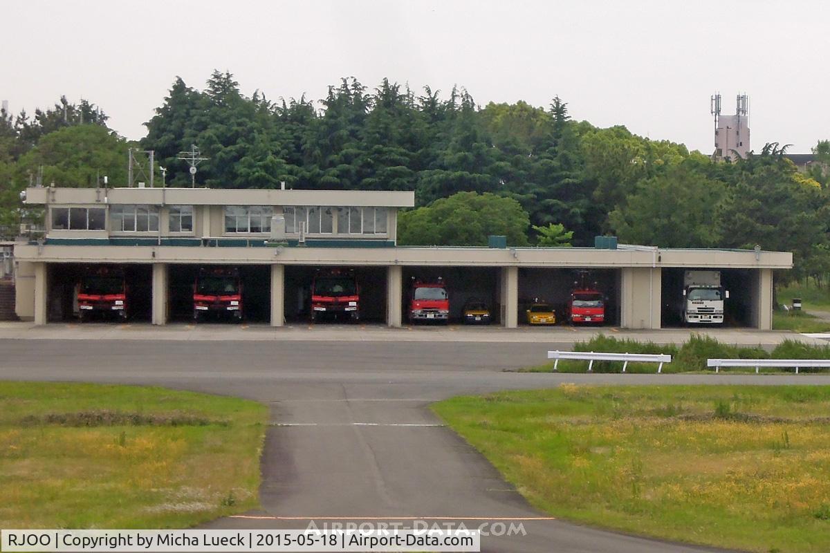 Osaka International Airport (Itami), Itami, Hyogo Japan (RJOO) - Emergency Services