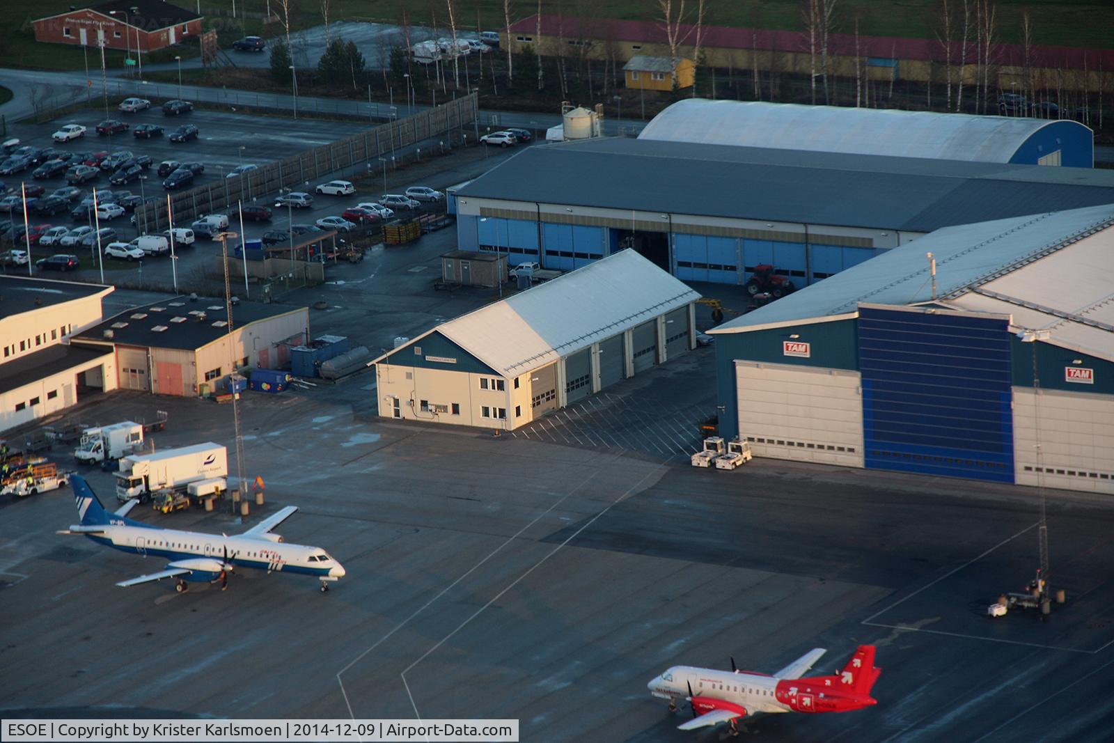 Örebro Airport, Örebro Sweden (ESOE) - Nice Airport.