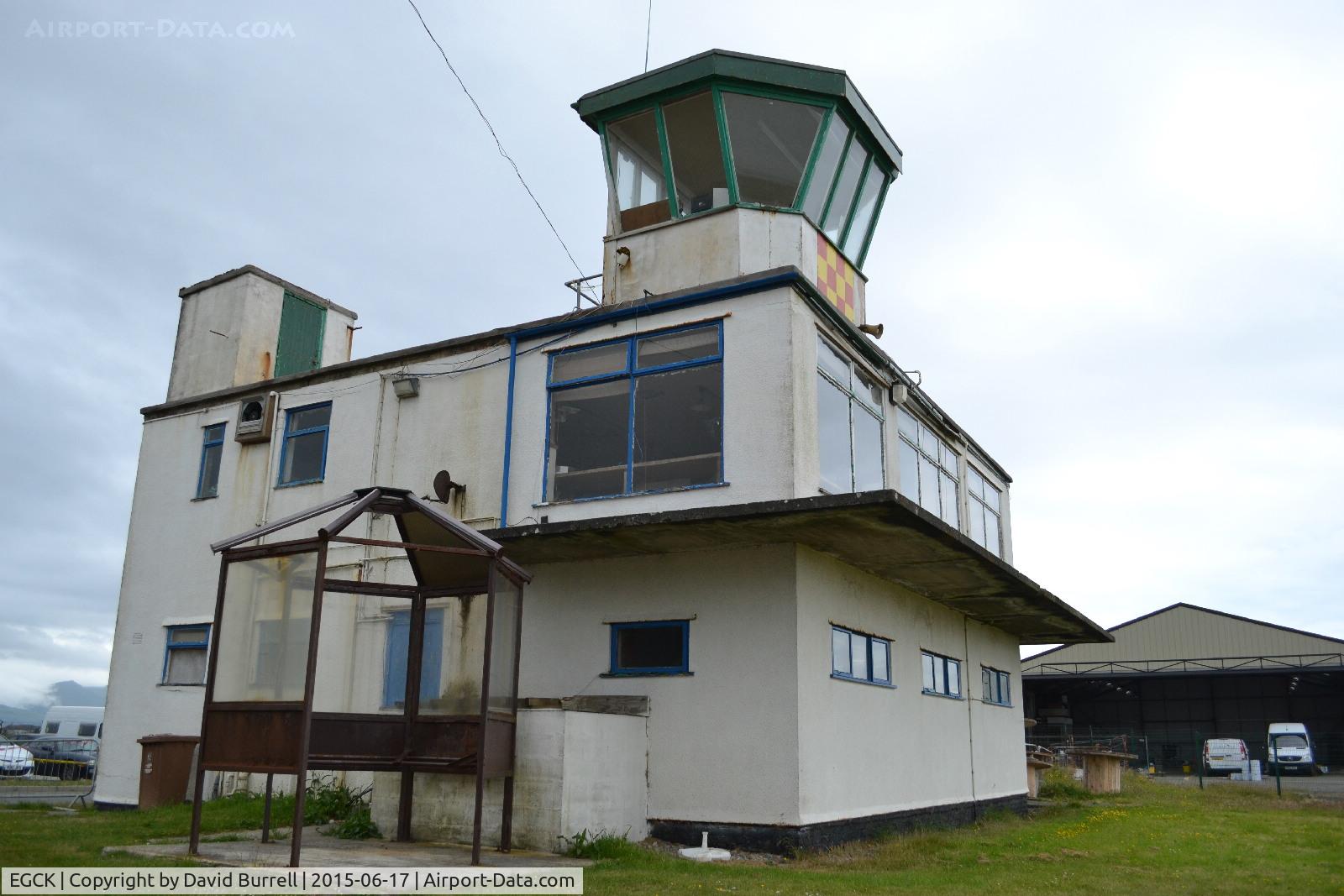 Caernarfon Airport, Caernarfon, Wales United Kingdom (EGCK) - Caernarfon Airport Tower