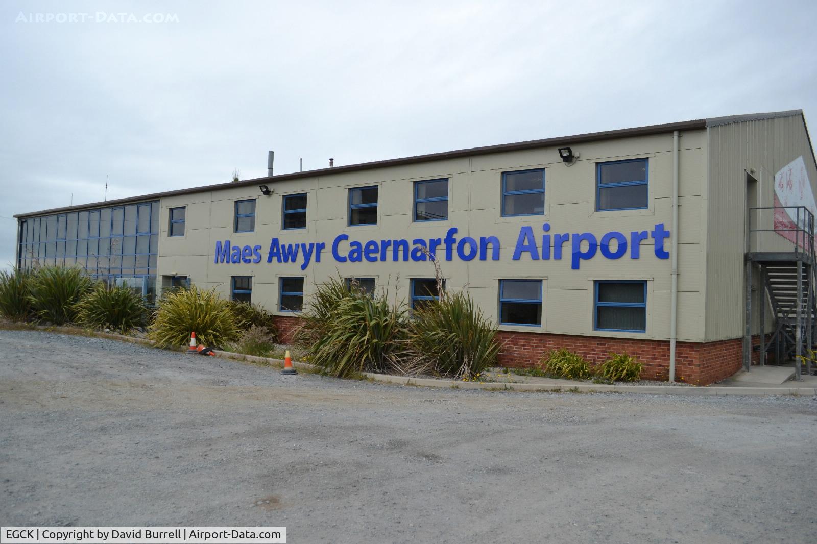 Caernarfon Airport, Caernarfon, Wales United Kingdom (EGCK) - Caernarfon Airport Terminal, Wales.