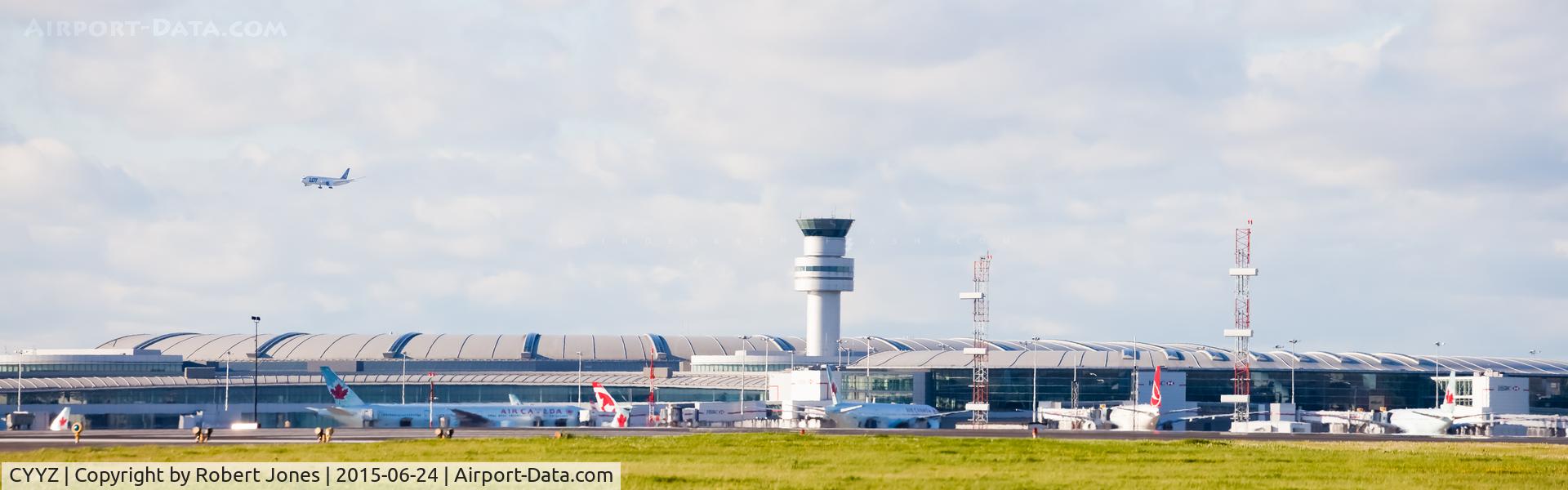 Toronto Pearson International Airport (Toronto/Lester B. Pearson International Airport, Pearson Airport), Toronto, Ontario Canada (CYYZ) - Terminal 1