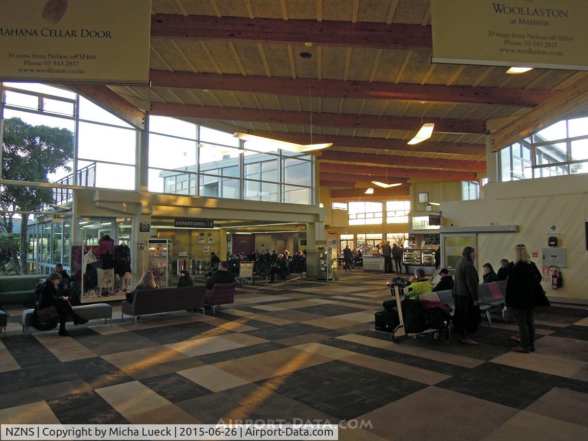Nelson Airport, Nelson New Zealand (NZNS) - Regional airport in Nelson