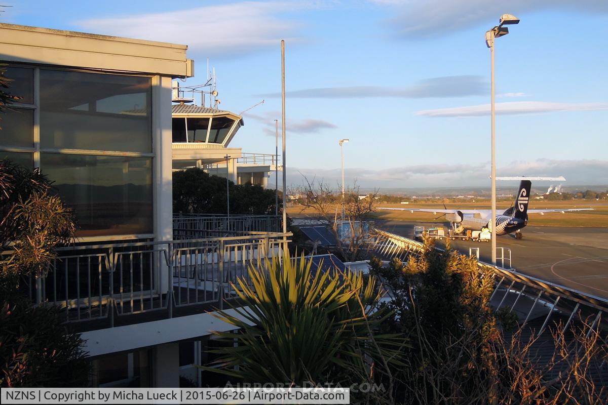 Nelson Airport, Nelson New Zealand (NZNS) - Nelson Regional Airport, with ZK-NER having just arrived from Wellington