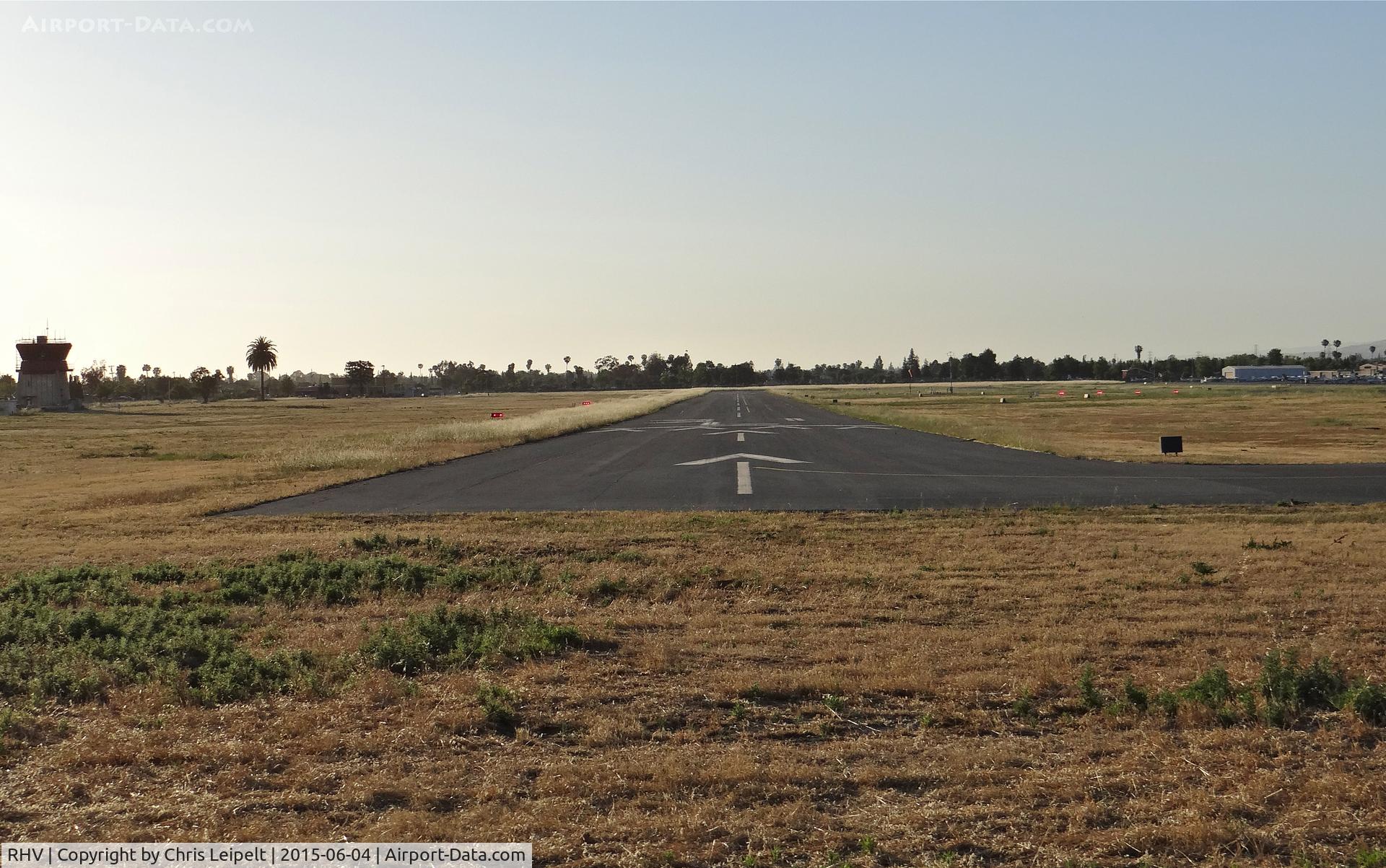 Reid-hillview Of Santa Clara County Airport (RHV) - An overview of runway 31L and the surrounding area at Reid Hillview Airport, CA.