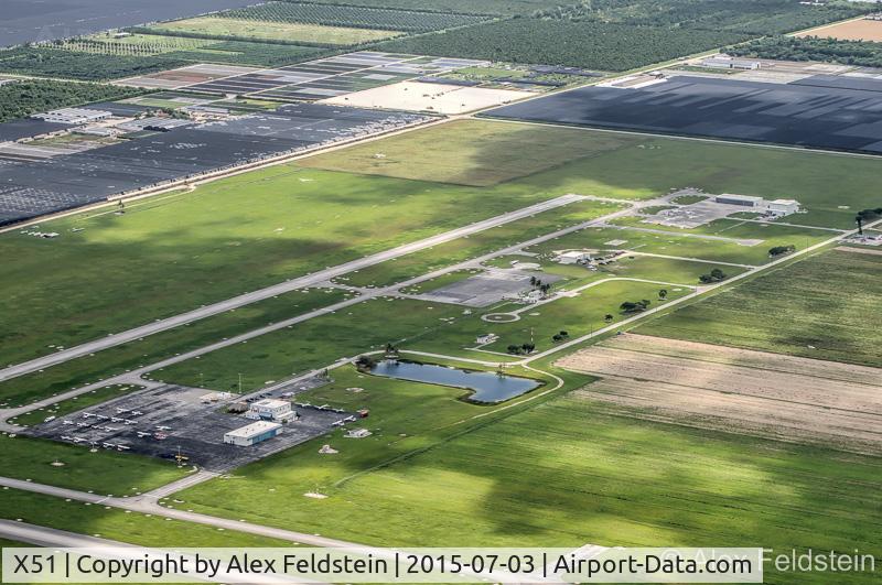 Homestead General Aviation Airport (X51) - Aerial view
Homestead General