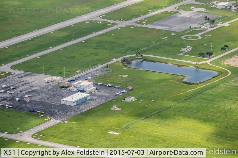 Homestead General Aviation Airport (X51) - Aerial view
Homestead General