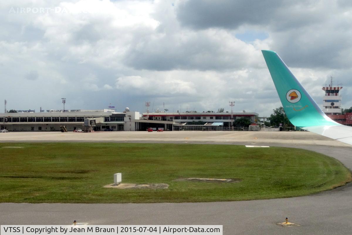 Hat Yai International Airport, Hat Yai / Songkhla Thailand (VTSS) - Hat Yai International is Thailand's major Southern hub airport.