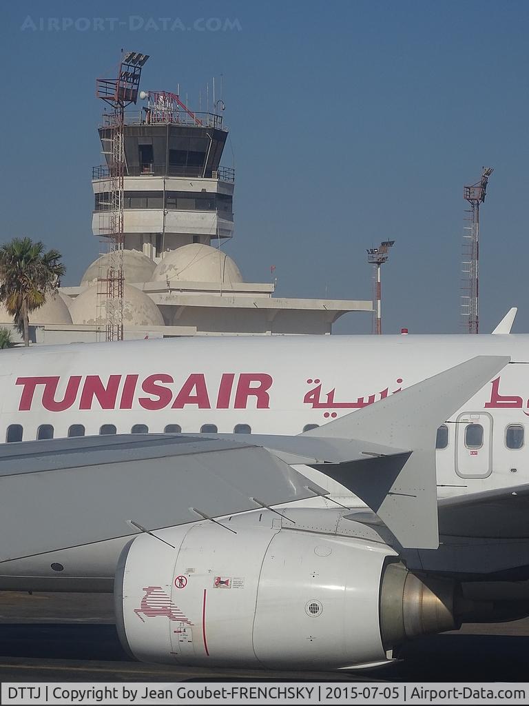 Zarzis Airport, Djerba Tunisia (DTTJ) - tower