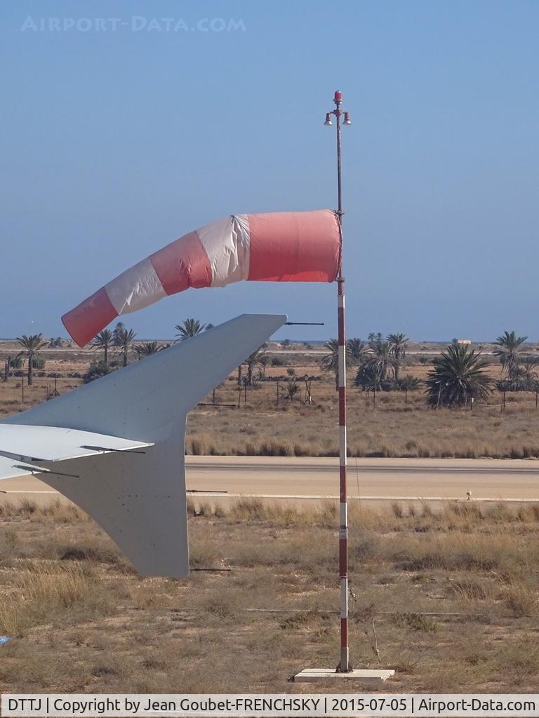 Zarzis Airport, Djerba Tunisia (DTTJ) - TU6254 to BOD