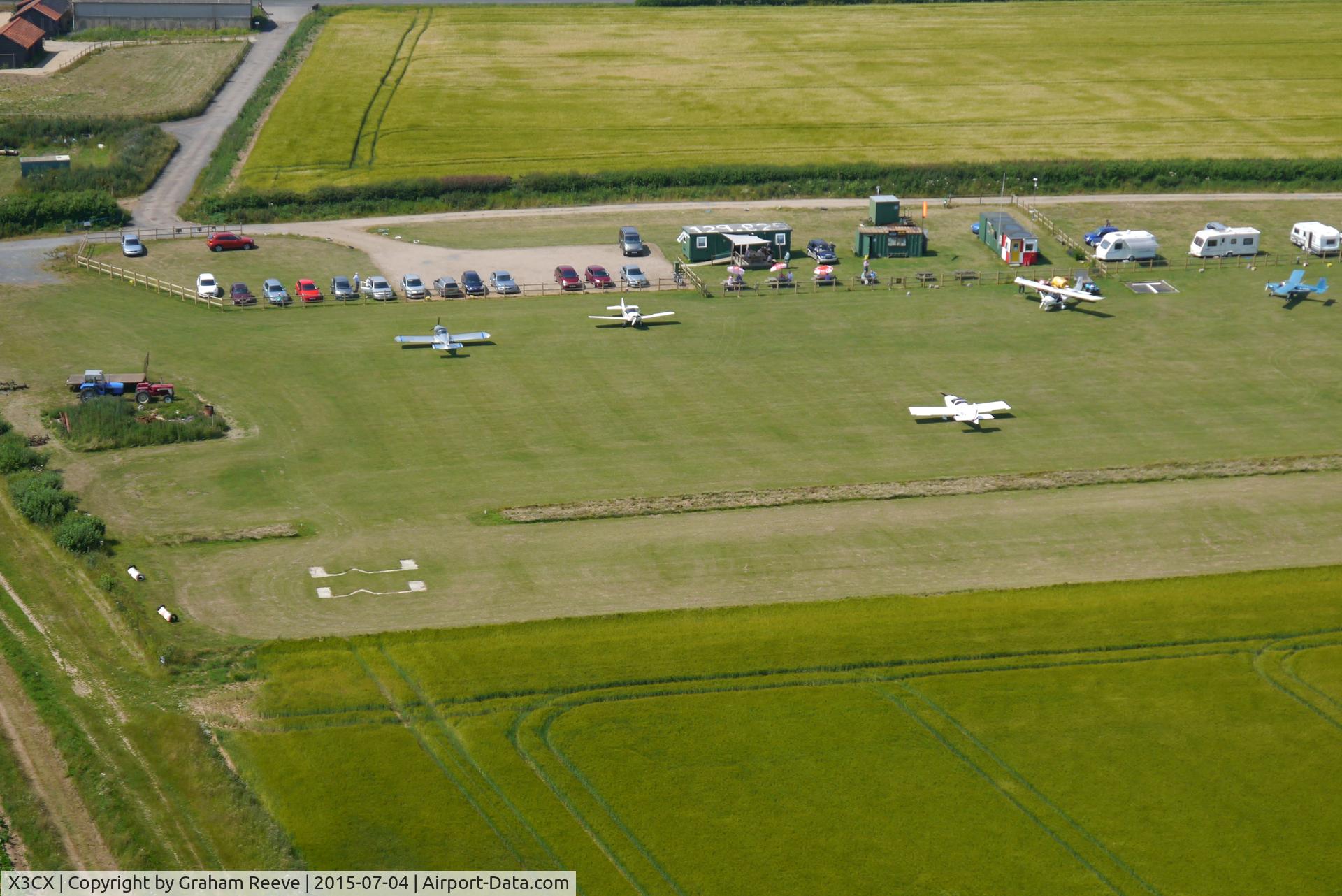 X3CX Airport - Northrepps airfield.