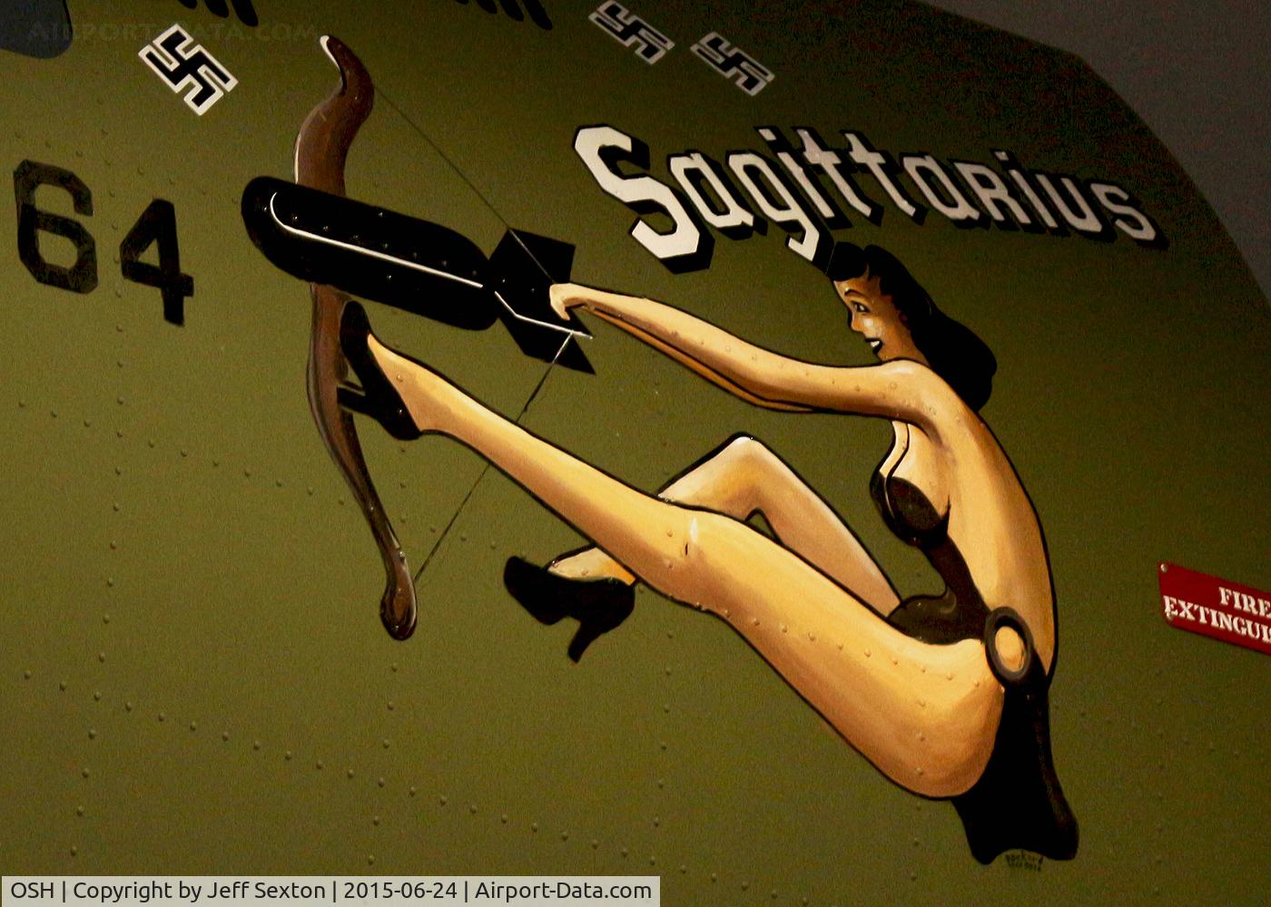 Wittman Regional Airport (OSH) - Artwork at EAA