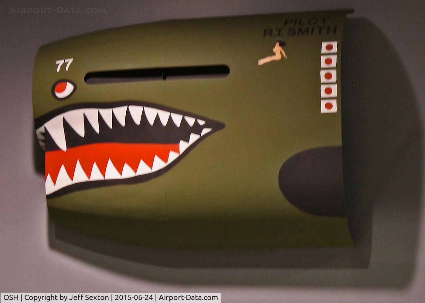 Wittman Regional Airport (OSH) - Artwork at EAA