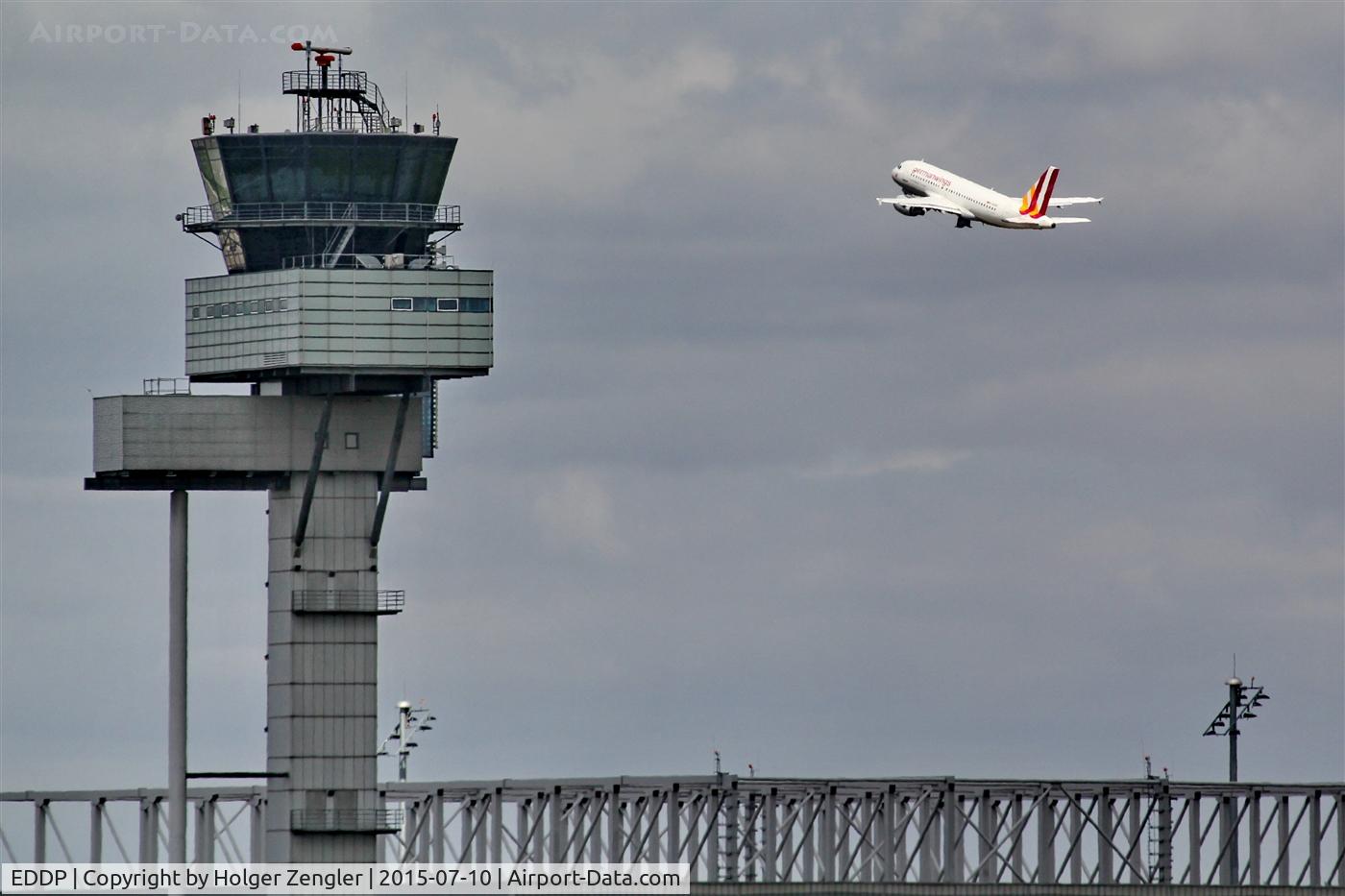 Leipzig/Halle Airport, Leipzig/Halle Germany (EDDP) - Westbound traffic is leaving LEJ via rwy 26R....