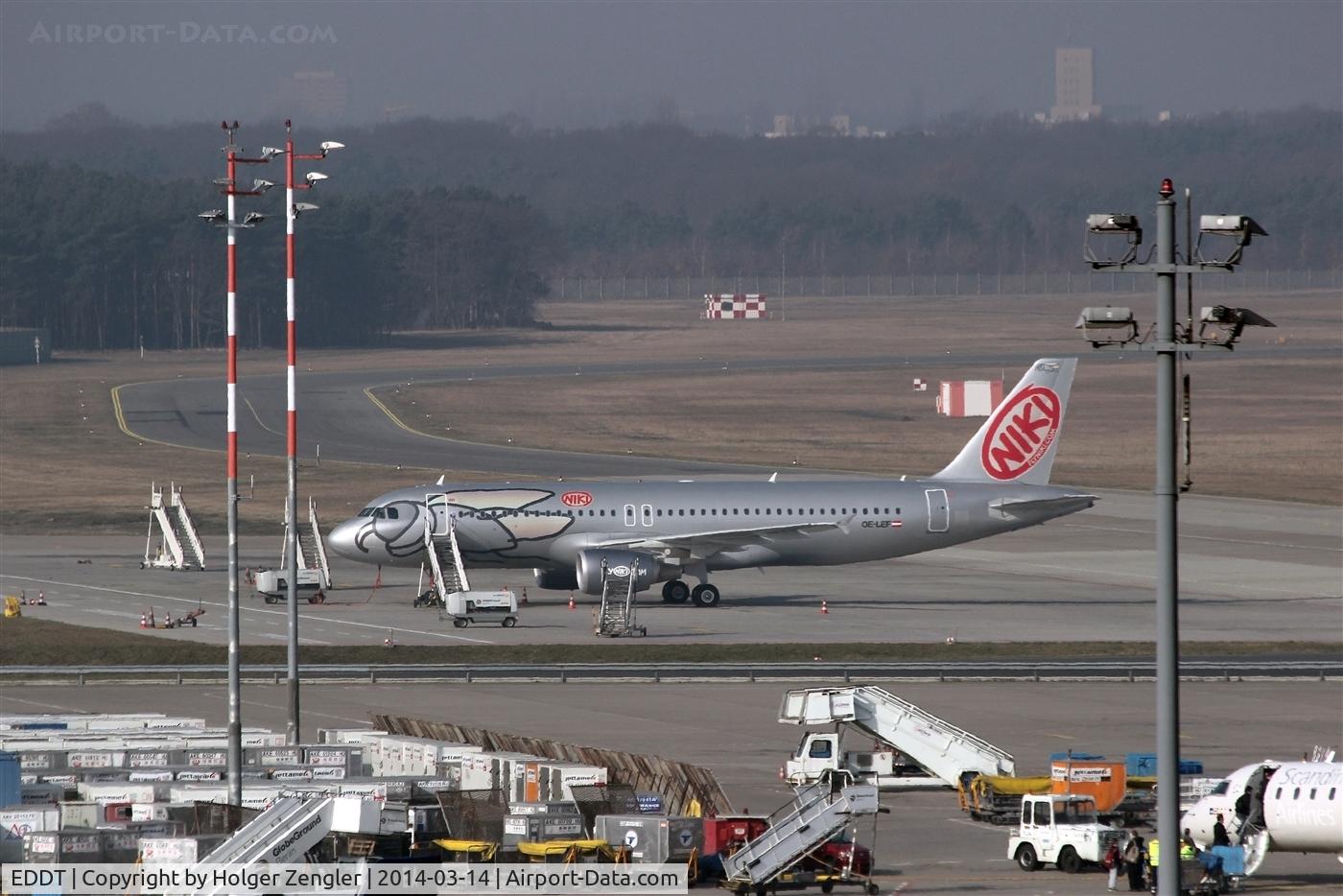 Tegel International Airport (closing in 2011), Berlin Germany (EDDT) - Westbound view from visitor´s terrace.......