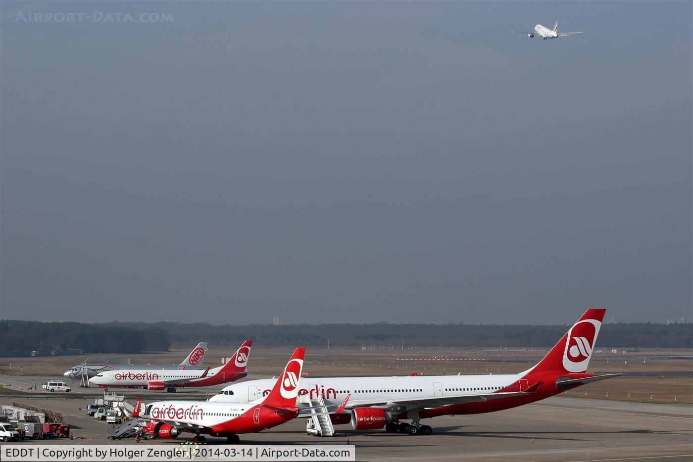 Tegel International Airport (closing in 2011), Berlin Germany (EDDT) - TXL impressions...