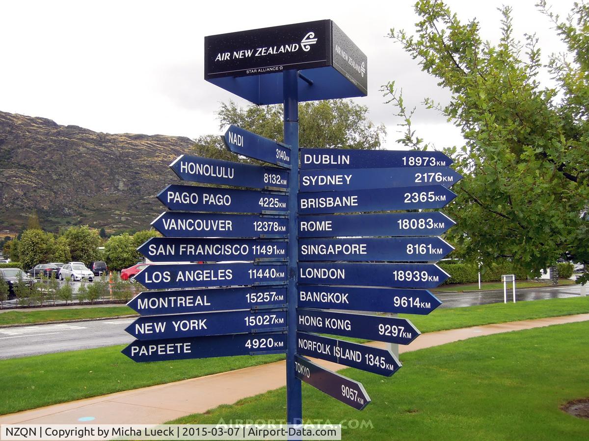 Queenstown Airport, Queenstown New Zealand (NZQN) - At Queenstown