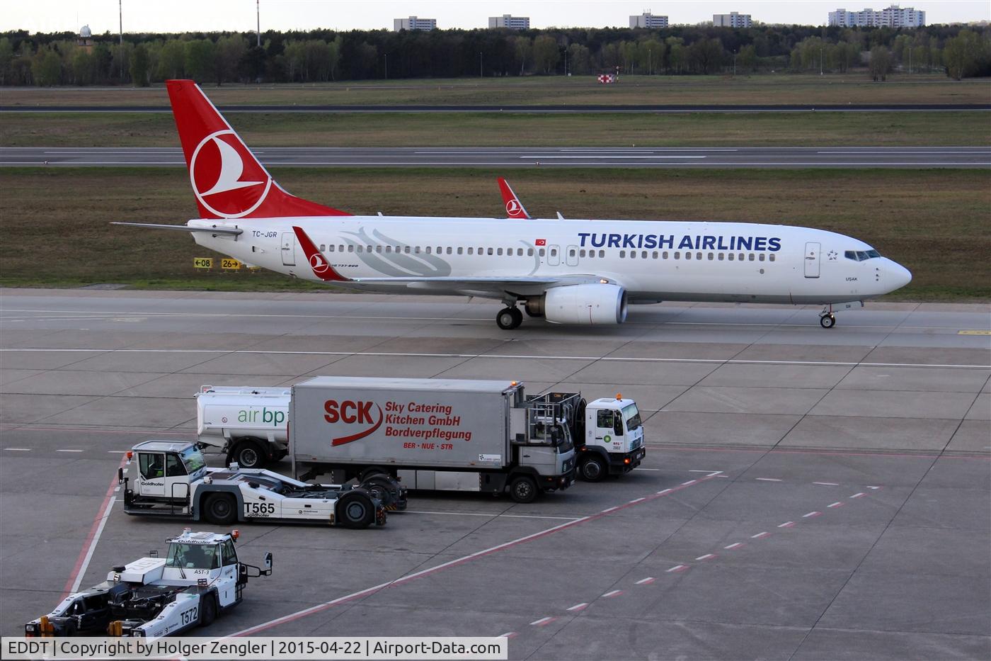 Tegel International Airport (closing in 2011), Berlin Germany (EDDT) - Pusher. Feeder. Tanker. Flyer. 