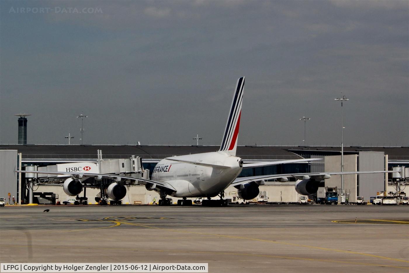 Paris Charles de Gaulle Airport (Roissy Airport), Paris France (LFPG) - Apron impressions....
