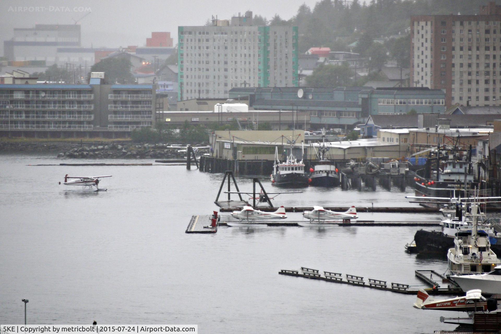 Ketchikan Harbor Seaplane Base (5KE) - Rainy day in Ketchikan