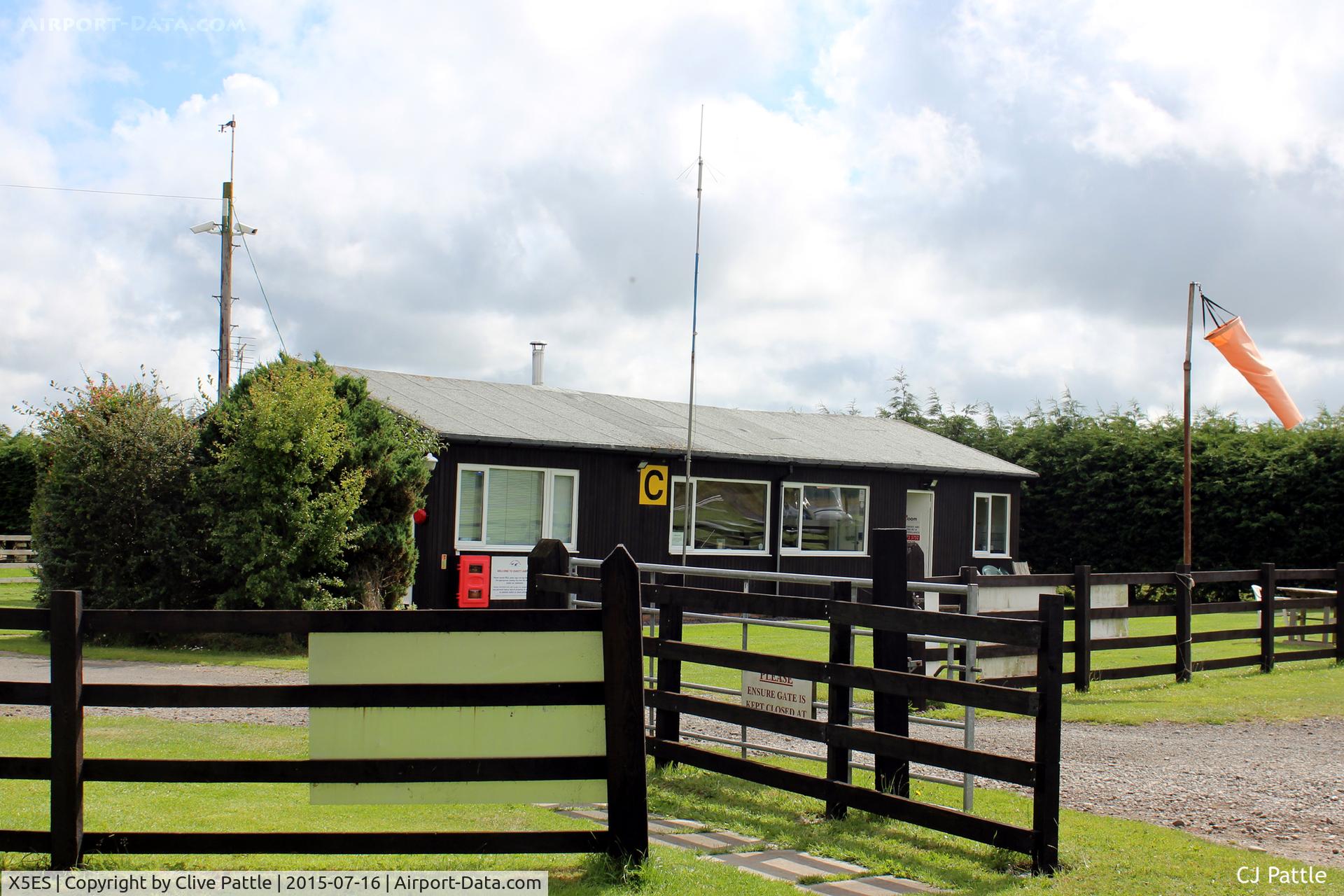 X5ES Airport - The Clubhouse viewed from a different angle at Eshott X5ES